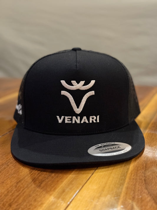 Black Venari Trucker Hat