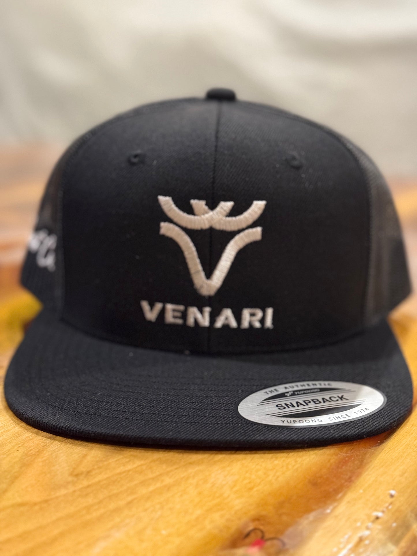 Black Venari Trucker Hat