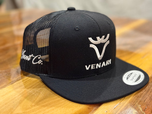 Black Venari Trucker Hat